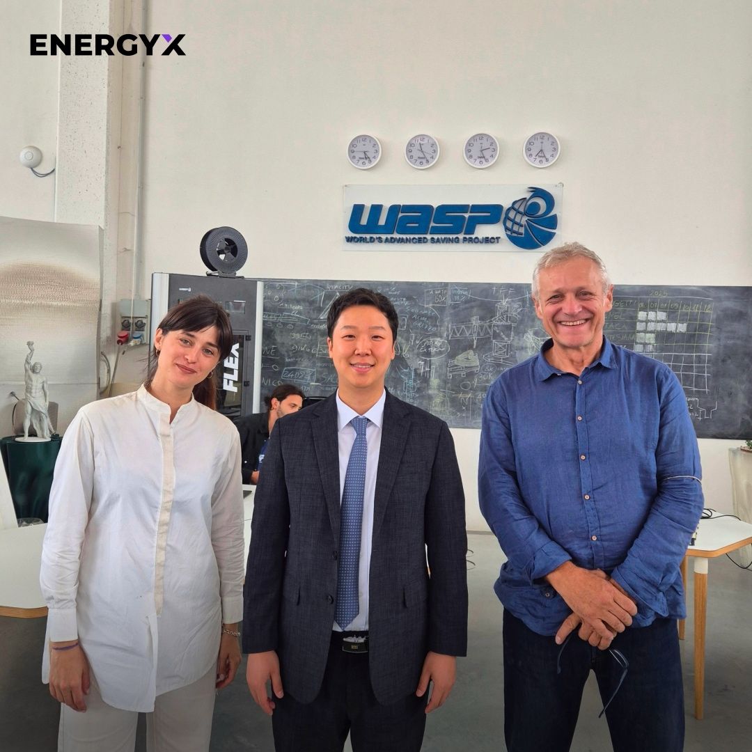 From Massa Lombarda to the future — EnergyX × Wasp