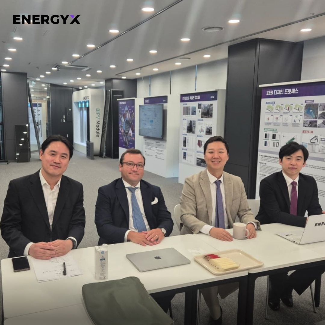 Welcoming our Global Chief Strategy Officer to Korea