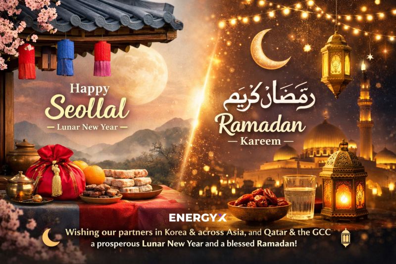Wishing prosperity for Seollal & Ramadan