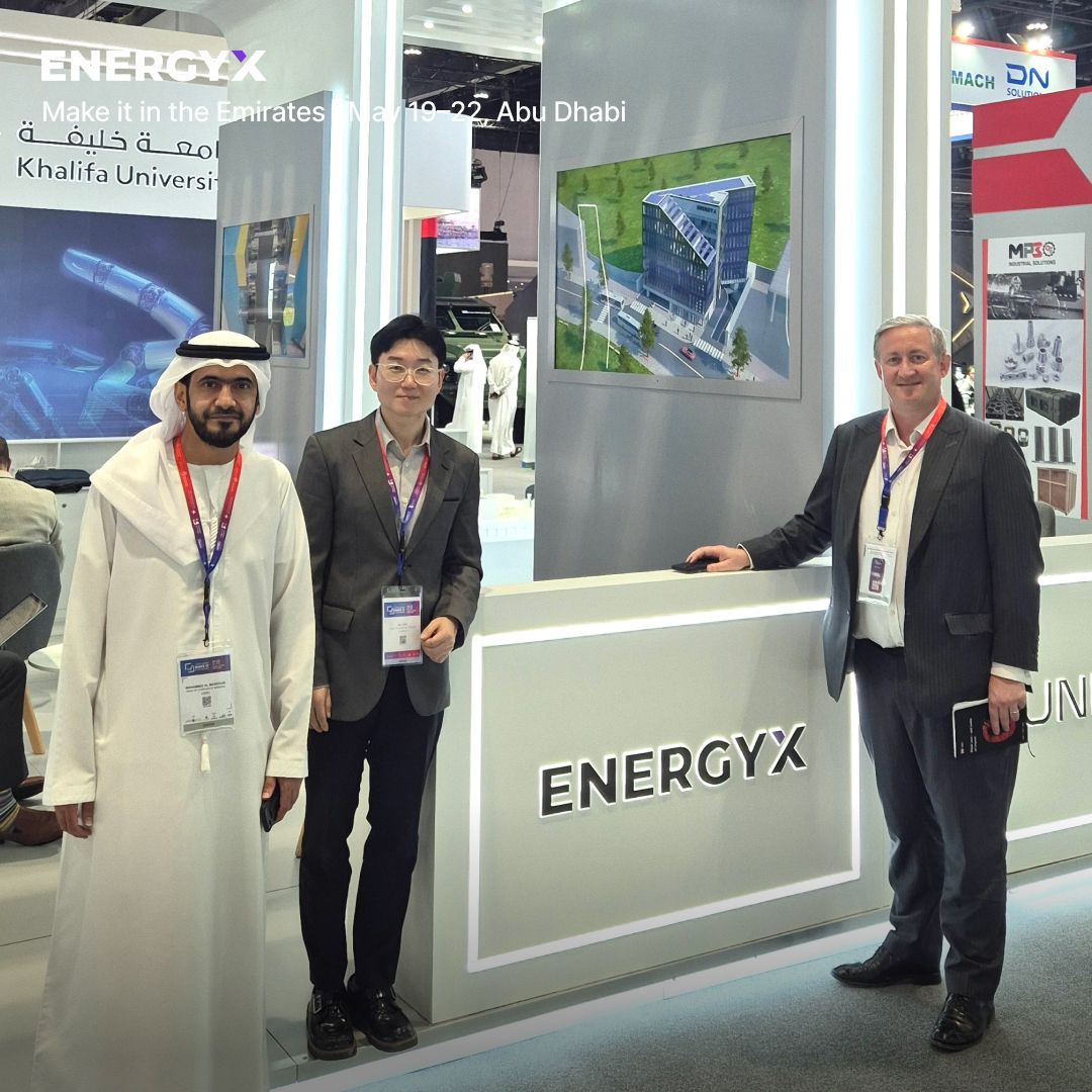 EnergyX at Make It in the Emirates
