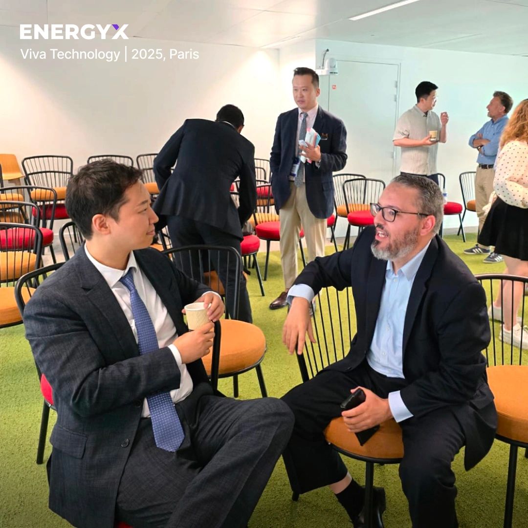 EnergyX at VivaTech in Paris